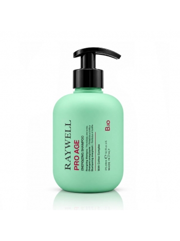 Енергізувальний шампунь Raywell B.io Pro Age Energizing Shampoo для укріплення слабкого і тм'яного волосся (RR660), 275 мл