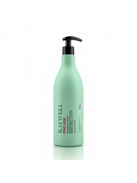 Енергізувальний шампунь Raywell  B.io Pro Age Energizing Shampoo для укріплення слабкого і тм'яного волосся (RR671), 1000 мл