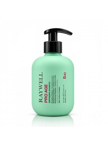 Енергізувальний шампунь Raywell  B.io Pro Age Energizing Shampoo для укріплення слабкого і тм'яного волосся (RR660), 275 мл