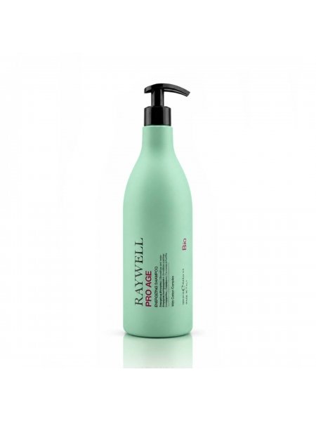 Енергізувальний шампунь Raywell  B.io Pro Age Energizing Shampoo для укріплення слабкого і тм'яного волосся (RR671), 1000 мл