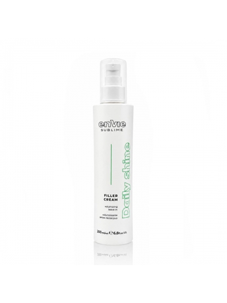 Несмываемый крем-филлер Envie Daily Shine Volumizing Filler Cream для объёма волос (EN478), 200 мл