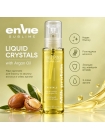 Кристаллы Envie Sublime Crystals с аргановым маслом для блеска, мягкости и шелковистости волос (EN433), 100 мл