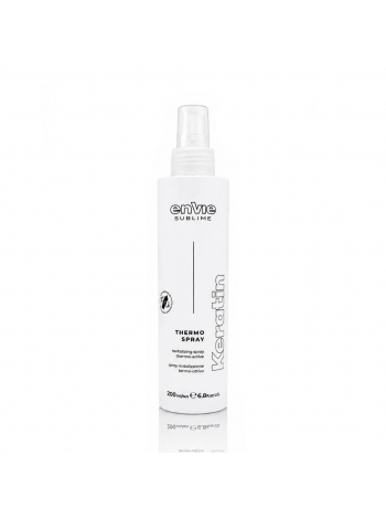 Термозащитный спрей Envie Sublime Keratin Thermo Spray для восстановления волос (EN469), 200 мл.