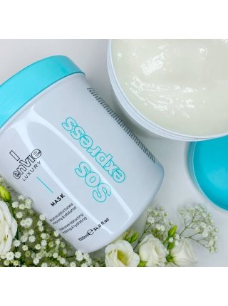 Амiнoкислoтнa маска Envie Luxury Sos Mask для миттєвого відновлення волосся (EN463) 1000 мл