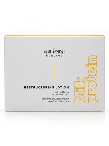 Ампули Envie Sublime Milk Protein лосьон для реконструкції сухого і пошкодженого волосся EN456, 10х10 мл (упаковка)