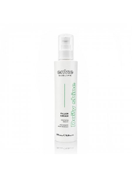 Незмивний крем-філлер Envie Daily Shine Volumizing Filler Cream  для об'єму волосся (EN478), 200 мл