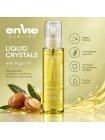 Кристали Envie Sublime Crystals з аргановою олією для блиску, м'якості та шовковистості волосся (EN433), 100 мл