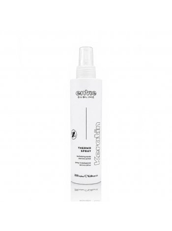 Термозахисний спрей Envie Sublime Keratin Thermo Spray для відновлення волосся (EN469), 200 мл