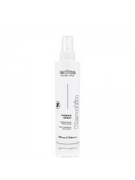 Термозащитный спрей Envie Sublime Keratin Thermo Spray для восстановления волос (EN469), 200 мл.