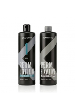 Extremo Waving Hair Medium (1) набор для биозавивки для окрашенных и тонких волос (EX111/EX121), 150+300 г (разлив)