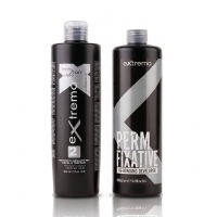 Extremo Waving Treated Hair (2) набір для біозавивкидля для ослабленого і пошкодженого волосся (EX112/EX121), 2х500 мл