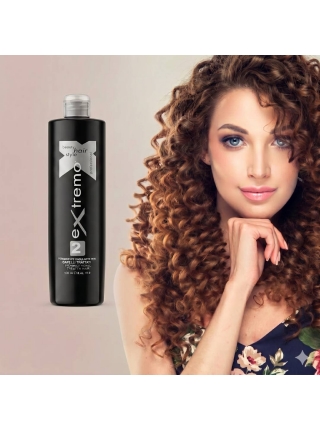 Extremo Waving Treated Hair (2) набор для биозавивки ослабленных и поврежденных волос (EX112/EX121), 100+200 г (разлив)