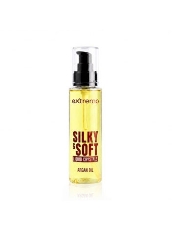 Флюид для волос Extremo Liquid Crystal Silky & Soft Argan Oil с аргановым маслом (EX307), 100 мл
