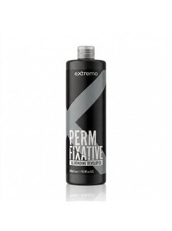 Extremo Perm Fixative Re-Bonding Developer фиксатор для биозавивки для всех типов волос (EX121), 100 г (розлив)