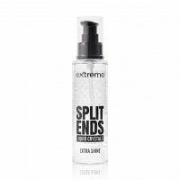 Флюид Extremo Liquid Crystal Split Ends Extra Shine для поврежденных кончиков (EX306), 100 мл