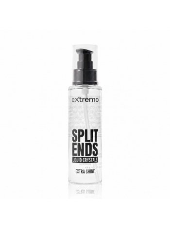 Флюїд Extremo Liquid Crystal Split Ends Extra Shine для пошкоджених кінчиків (EX306), 100 мл