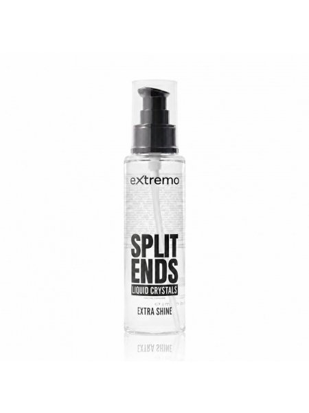 Флюид Extremo Liquid Crystal Split Ends Extra Shine для поврежденных кончиков (EX306), 100 мл