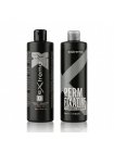 Extremo Permanent Waving Hair Strong (0) набор для биозавивки натуральных и жестких волос (EX110/EX121), 2x500 мл