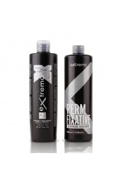 Extremo Waving Treated Hair (2) набір для біозавивкидля для ослабленого і пошкодженого волосся (EX112/EX121), 100+200 г (розлив)