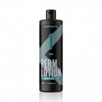 Extremo Lotion Waving Hair Medium (1) жидкость для биозавивки для окрашенных и тонких волос (EX111), 500 мл