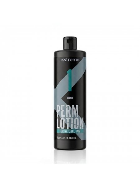 Extremo Lotion Waving Hair Medium (1) жидкость для биозавивки для окрашенных и тонких волос (EX111), 100 г (разлив)