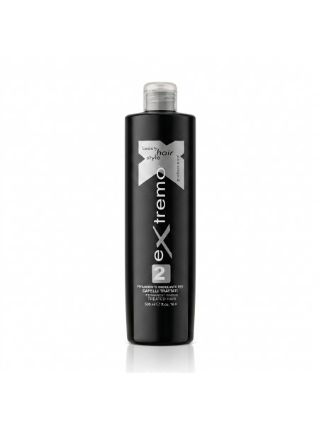 Extremo Lotion Waving Treated Hair (2) жидкость для биозавивки ослабленных и поврежденных волос (EX112), 100 г (разлив)