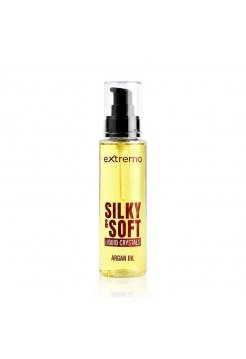 Флюїд для волосся Extremo Liquid Crystal Silky & Soft Argan Oil з аргановою олією (EX307), 100 мл