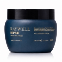 Raywell B.IO Repair Molecular Mask маска для поврежденных волос (RR634), 245 мл