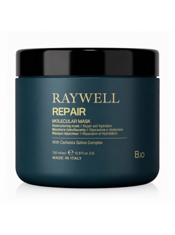 Маска Raywell B.IO Repair Molecular Mask для поврежденных волос (RR633), 300 г (разлив)