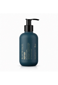 Raywell B.IO Repair Molecular Cream термозащитный крем для поврежденных волос (RR635), 200 мл
