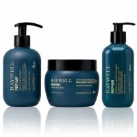 Raywell B.IO Repair Molecular набор шампунь, маска, сыворотка для поврежденных волос (RR632, RR634, RR636) 275+245+200 мл