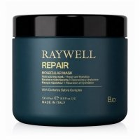 Raywell B.IO Repair Molecular Mask маска для відновлення пошкодженого волосся (RR633), 200 г (розлив)