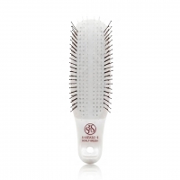 Японская щетка S-Heart-S Scalp Brush Com Regular The Shampoo для кожи головы белая