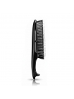Японская щётка S-Heart-S Scalp Brush Cure для нанесения ухаживающих средств на волосы, чёрная