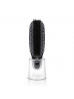 Японская щётка S-Heart-S Scalp Brush Cure для нанесения ухаживающих средств на волосы, чёрная
