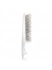 Японська щітка S-Heart-S Scalp Brush Com Regular The Shampoo для шкіри голови біла