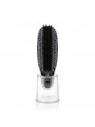 Японська щітка S-Heart-S Scalp Brush Cure для нанесення доглядових засобів на волосся, чорна
