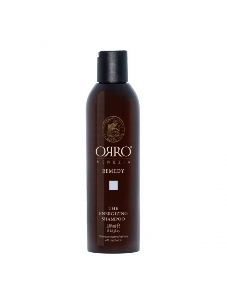 Энергетический шампунь ORRO Venezia Remedy The Energizing Shampoo против выпадения волос, 250 мл