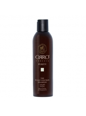 Балансирующий шампунь ORRO Venezia Purity The Scalp Control Shampoo для жирных волос и кожи головы 250 мл
