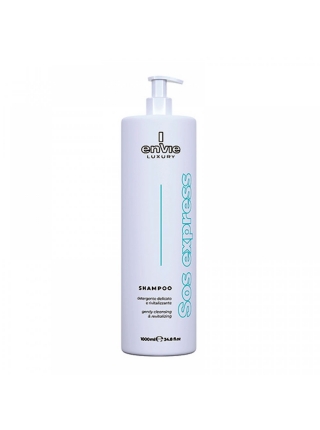 Aминoкислoтный шампунь Envie Luxury Sos Express Shampoo для мгновенного восстановления волос (EN461), 1000 мл (заводская)
