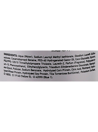 Шампунь Erayba ABH Volume Shampoo для надання об'єму тонкому волоссю 250 мл