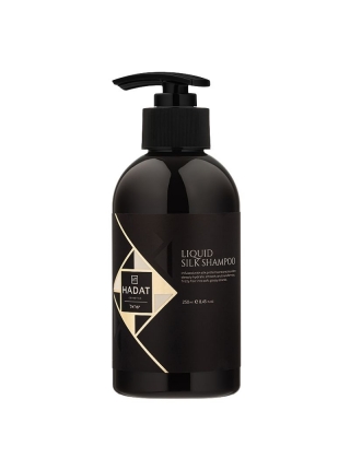 Шампунь Hadat Liquid Silk Shampoo для відновлнення блиску та гладкості волосся "Рідкий Шовк" 250 мл