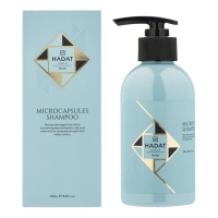 Восстанавливающий шампунь Hadat Microcapsules Shampoo для поврежденных волос с микрокапсулами, 250 мл