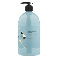 Відновлюючий шампунь Hadat Microcapsules Shampoo для пошкодженого волося з мікрокапсулами, 800 мл