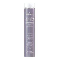 Розгладжуючий шампунь Medavita Keratin Miracle Sleek Shampoo з ефектом шовку для пухнастого та неслухняного волосся 250 мл