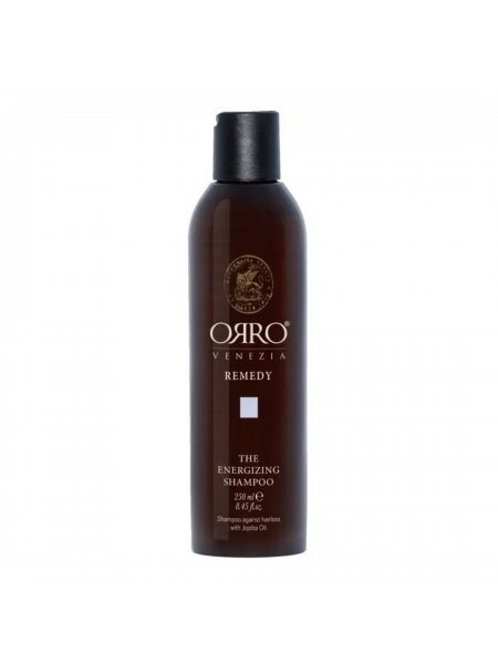Енергетичний шампунь ORRO Venezia Remedy The Energizing Shampoo проти випадіння волосся, 250 мл
