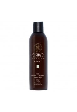 Балансуючий шампунь ORRO Venezia Purity The Scalp Control Shampoo для жирного волосся і шкіри голови 250 мл