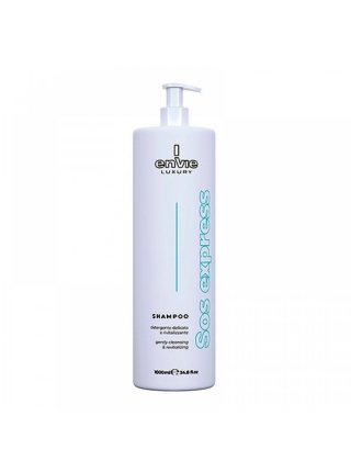 Aминoкислoтный шампунь Envie Luxury Sos Express Shampoo для мгновенного восстановления волос (EN461), 1000 мл (заводская)