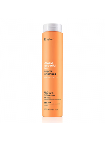 Відновлюючий шампунь Erayba ABH Repair Shampoo для пошкодженого та сухого волосся 250 мл Відновлюючий шампунь Erayba ABH Repair Shampoo для пошкодженого та сухого волосся 250 мл