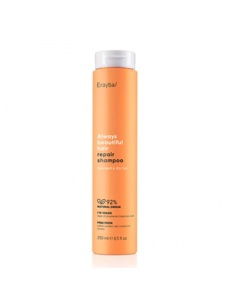 Відновлюючий шампунь Erayba ABH Repair Shampoo для пошкодженого та сухого волосся 250 мл